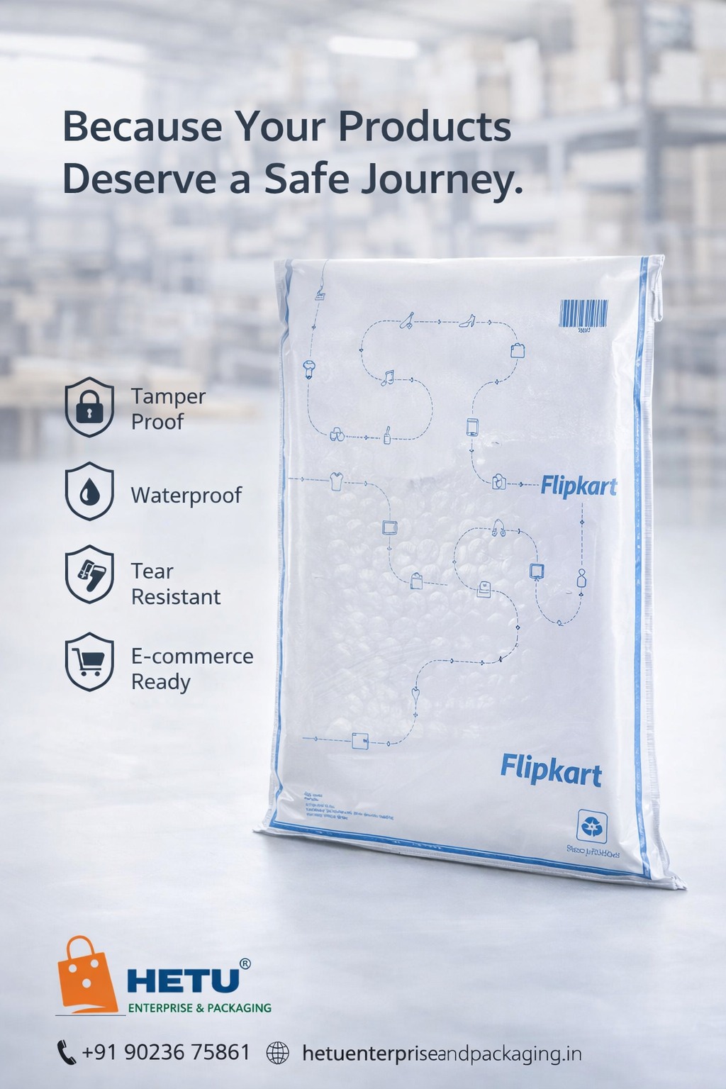 Flipkart Courier Bags
